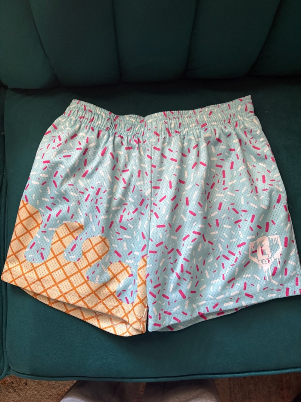 Baseball Lifestyle 101 Ice Cream Shorts
Cotton Candy-Adult Small - Picture 2 of 7